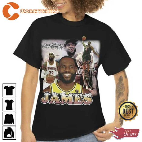 Lebron James Unisex New Trending Tee Shirt