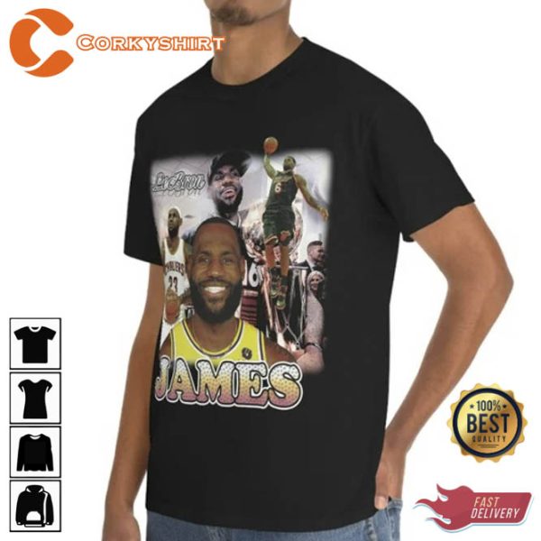 Lebron James Unisex New Trending Tee Shirt