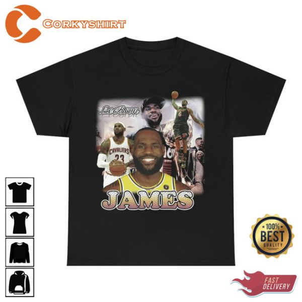 Lebron James Unisex New Trending Tee Shirt