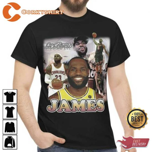 Lebron James Unisex New Trending Tee Shirt