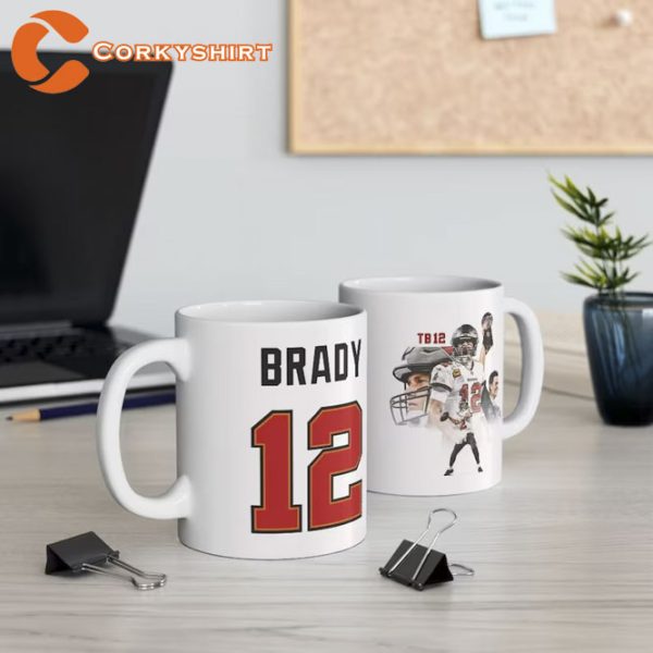 Legend Player Tom Brady Coffee Mug