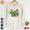 Leprechaun Griddy Dance St Patrick’s Day Irish Shirt