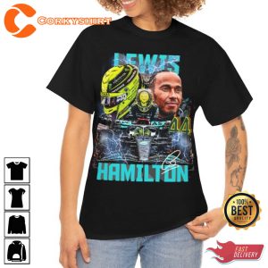 Lewis Hamilton Formula One F1 Racing Motorsport F1 Fan Unisex T-Shirt