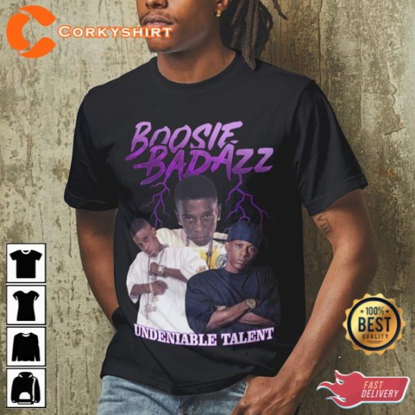 Lil Boosie Badazz Rap Design Shirt