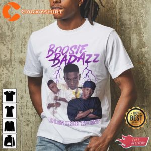 Lil Boosie Badazz Rap Design Shirt