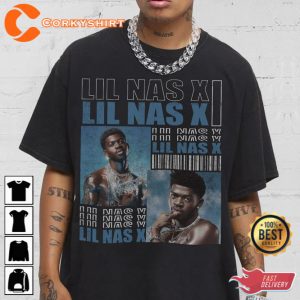 Lil Nas X Streetwear Gifts Shirt Hip Hop