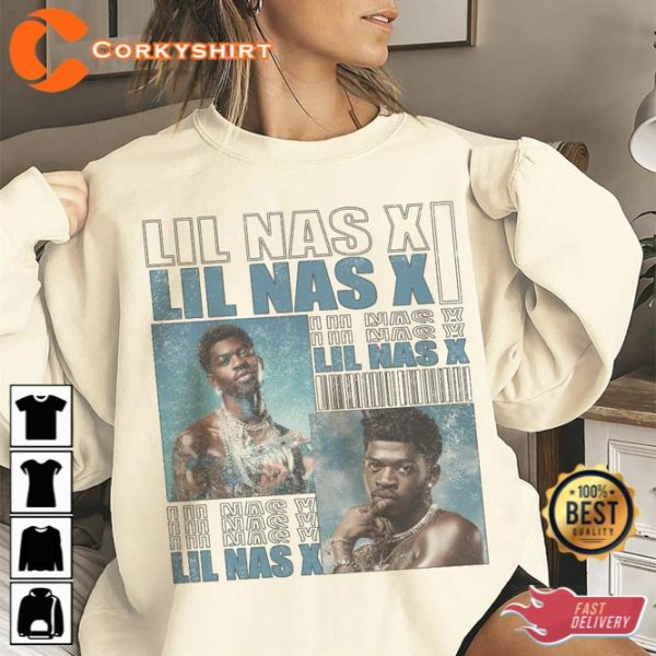 Lil Nas X Streetwear Gifts Shirt Hip Hop