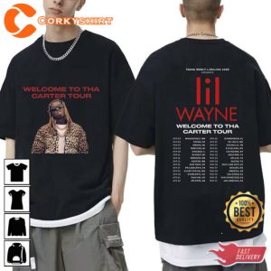 Lil Wayne Rapper 2023 Tour Shirt Welcome To Tha Carter Tour Shirt1