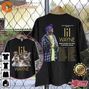 Lil Wayne Rapper The North America Tour 2023 Shirt