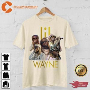 Lil Wayne Rapper The North America Tour 2023 Shirt2