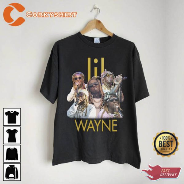 Lil Wayne Rapper The North America Tour 2023 Shirt