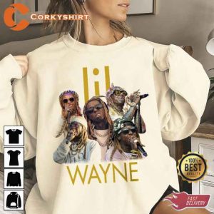 Lil Wayne Rapper The North America Tour 2023 Shirt4
