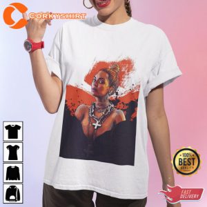 Limited Beyonce Fan Art Graphic T-Shirt Beyonce World Tour 2023 1