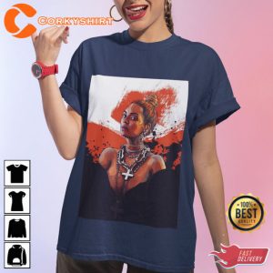 Limited Beyonce Fan Art Graphic T-Shirt Beyonce World Tour 2023 3