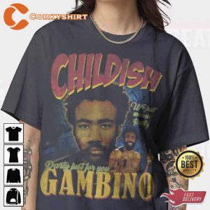 Limited Childish Gambino Donald Glover Shirt