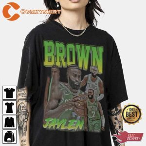 Limited Jaylen Brown Vintage 90s T Shirt