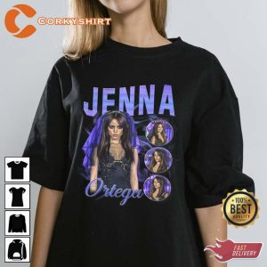 Limited Jenna Ortega Vintage T-Shirt1
