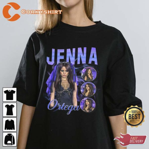 Limited Jenna Ortega Vintage T-Shirt