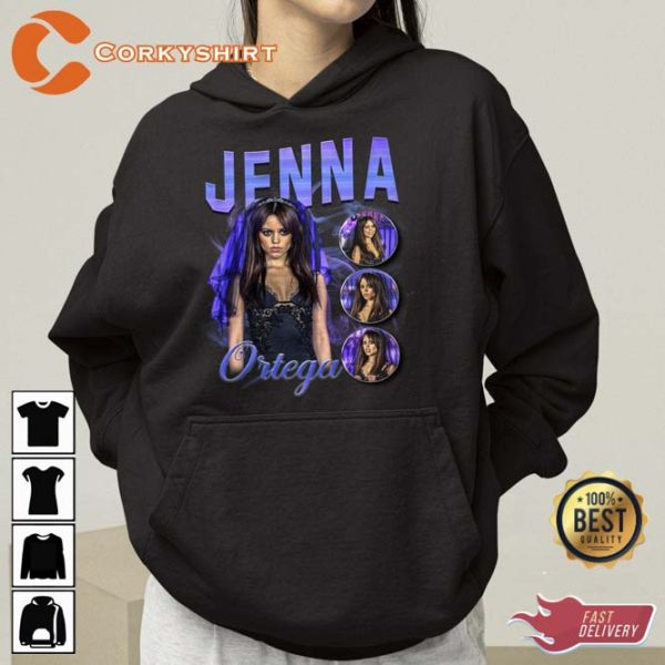 Limited Jenna Ortega Vintage T-Shirt