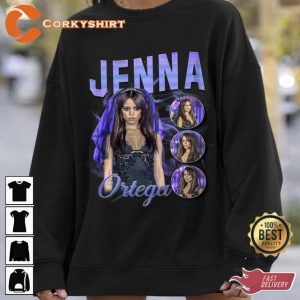 Limited Jenna Ortega Vintage T-Shirt3