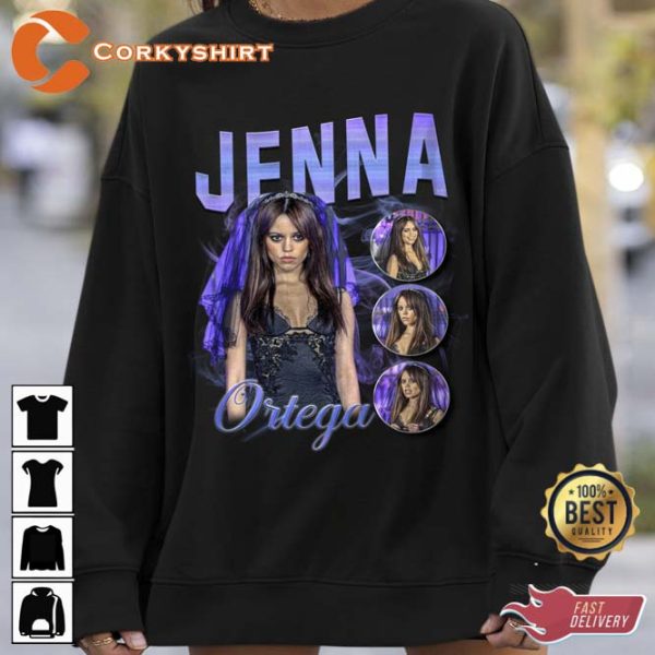 Limited Jenna Ortega Vintage T-Shirt