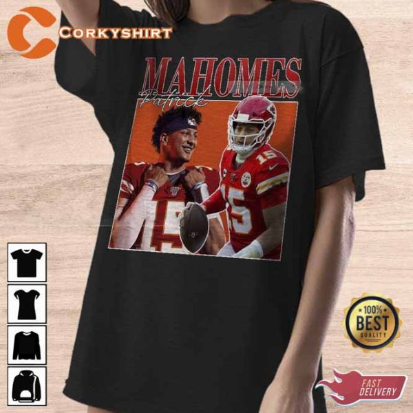 Limited Patrick Mahomes Vintage 90s Unisex Shirt