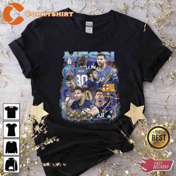 Lionel Messi T-Shirt Gift For Fan