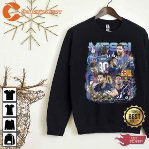 Lionel Messi T-Shirt Gift For Fan