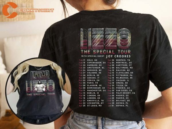 Lizzo Special World Tour 2023 Shirt
