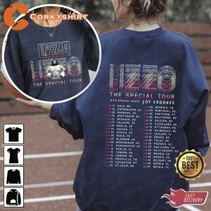 Lizzo Special World Tour 2023 Shirt
