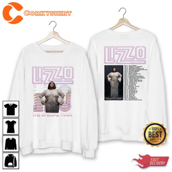 Lizzo The Special Tour 2023 Shirt Lizzo Tour Tee