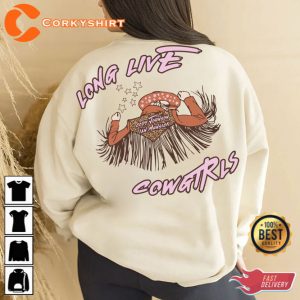 Long Live Cowgirls Sweatshirt Retro Country Music Merch