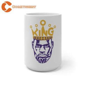 Los Angeles Lakers Lebron James Basketball Cool Mug