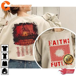 Louis Tomlinson Faith In The Future Tour 2023 Sweatshirt Gift for Fan