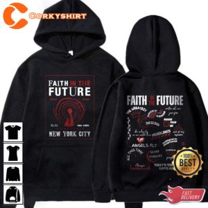 Louis Tomlinson Faith In The Future Tour 2023 Sweatshirt Louis Tomlinson Tour Merch