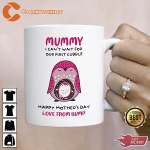 Love From The Bump Mug Mother’s Day Gift