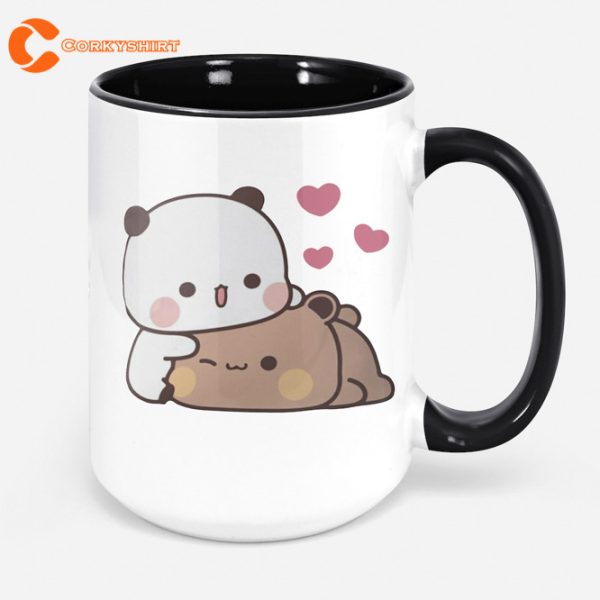 Love Hug Panda Bear Bubu Dudu Coffee Mug