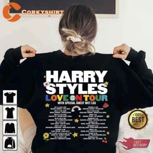 Love On Tour 2023 Harry Styles Music Tour Shirt