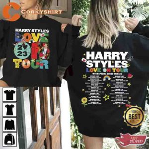 Love On Tour 2023 Harry Styles Sweatshirt 4
