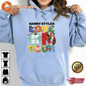 Love On Tour 2023 Harry Styles Sweatshirt 5