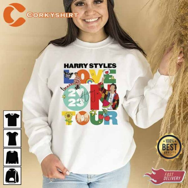 Love On Tour 2023 Harry Styles Sweatshirt