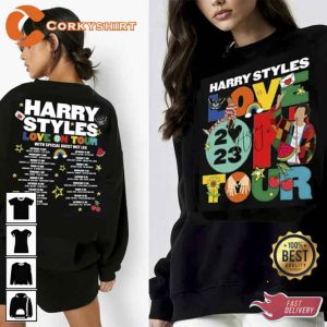 Love On Tour 2023 Harry Styles Sweatshirt 7