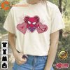 Love Spiderman Hearts Valentine Shirt