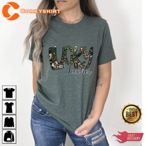 Lucky Teacher Patricks Day Shirt Teacher Gift