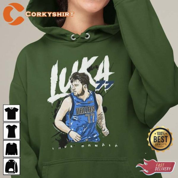 Luka Doncic 77 Slovenian Unisex Shirt