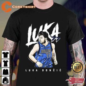 Luka Doncic 77 Slovenian Unisex Shirt