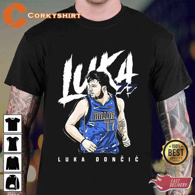 Art Luka Doncic Basketball Unisex T-Shirt – Teepital – Everyday