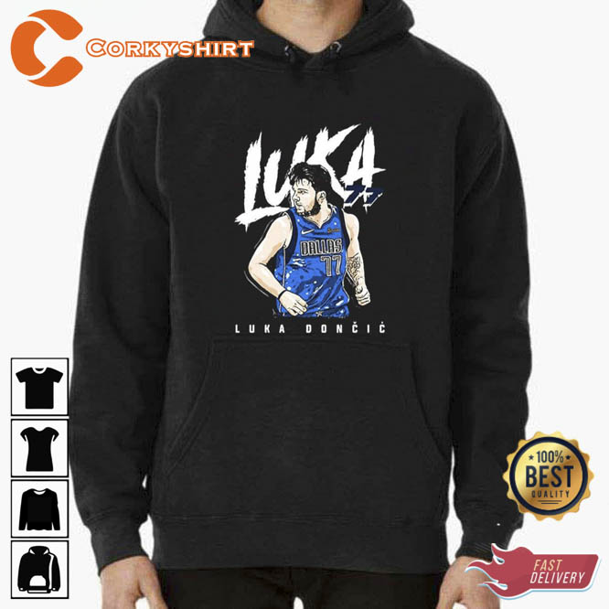 Slovenian Basketball Luka Doncic Design Unisex T-Shirt – Teepital
