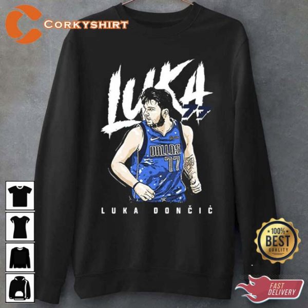 Luka Doncic 77 Slovenian Unisex Shirt