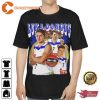 Luka Doncic Basketball Graphic Tee